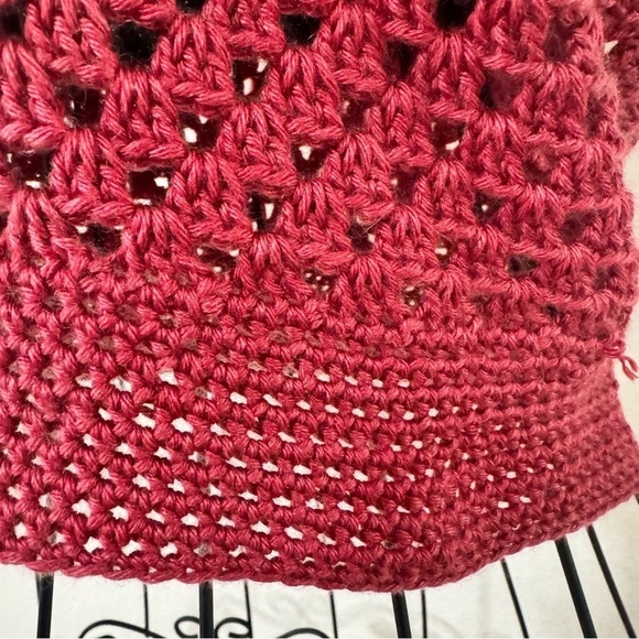 Hand Crocheted Crop Top - Picture 7 of 9
